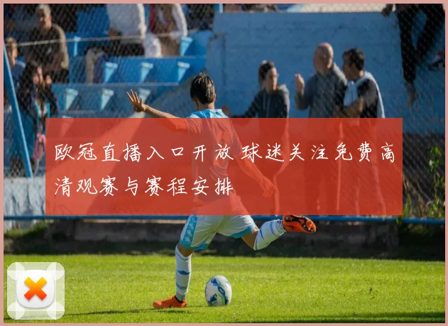 欧冠直播入口开放 球迷关注免费高清观赛与赛程安排