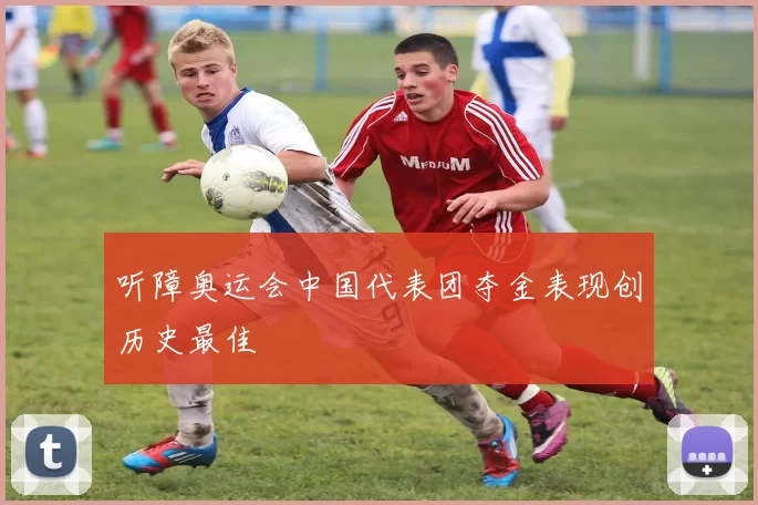 听障奥运会中国代表团夺金表现创历史最佳